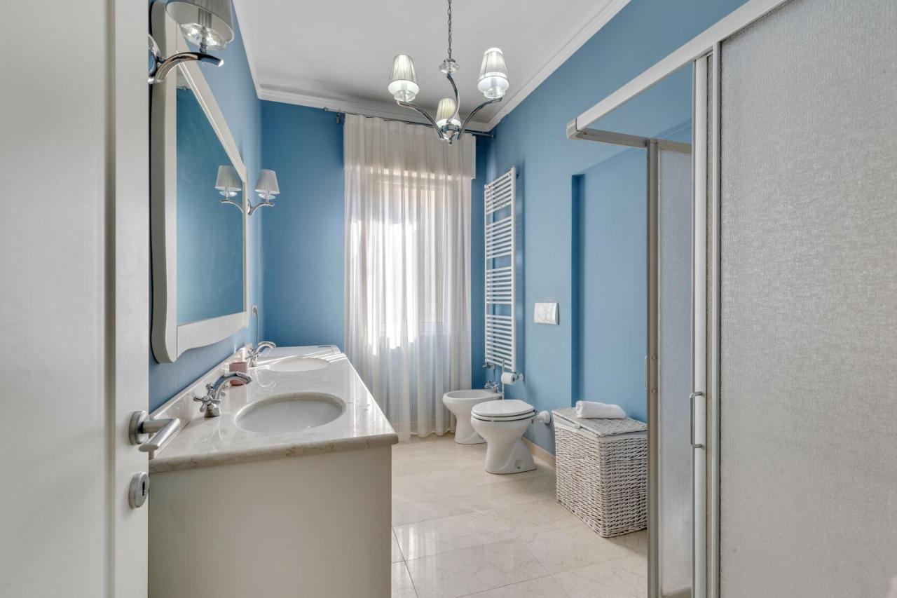 Elegant Blue Apartment Vicenza Ngoại thất bức ảnh